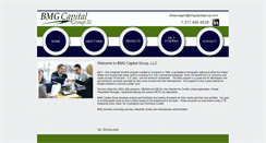 Desktop Screenshot of bmgcapitalgroup.com
